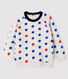 Baby boy's tubular knit sweatshirt