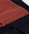 Women's Plain Cotton and Elastane Briefs - 2-Pack variante 1