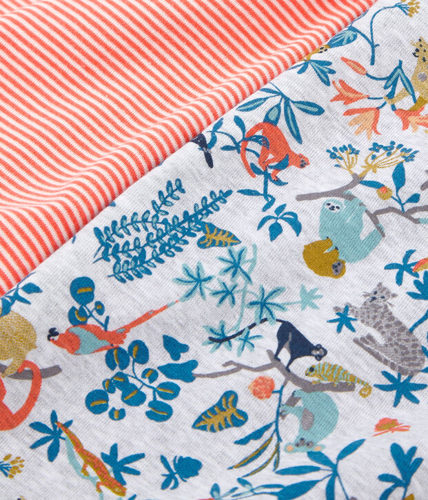 Boys' sleeveless vests - Set of 2 multicolor