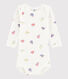 Baby Girls' Long-Sleeved Bodysuit