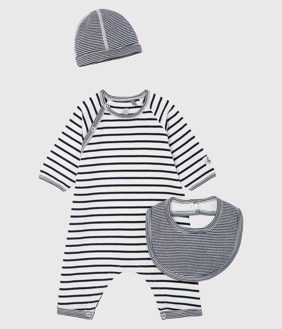 Unisex baby 3-piece gift box variante 3