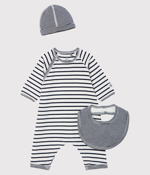 Unisex baby 3-piece gift box multicolor