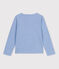 Children's Unisex Cotton T-Shirt SKY CHINE blue