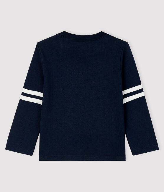 Baby boy's t-shirt SMOKING blue