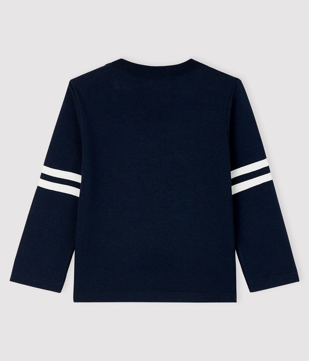 Baby boy's t-shirt blue