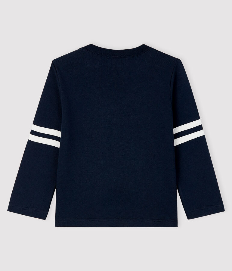 Baby boy's t-shirt blue