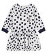 Baby Girls' Long-Sleeved Dress by Jean Jullien