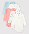 Baby Girls' Long-Sleeved Bodysuit - 5-Pack variante 1