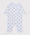 Pyjama b&eacute;b&eacute; en coton sans pieds imprim&eacute; c&oelig;urs white/multicolor