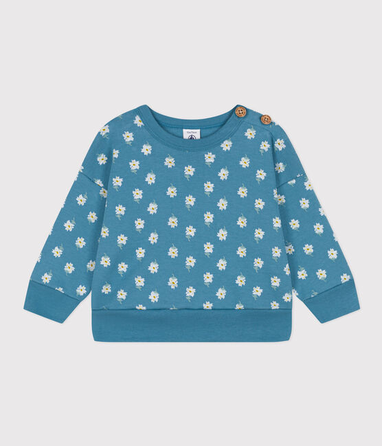 Babies' Thick Jersey Sweatshirt POLOCHON /MULTICO