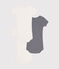 Babies' Short-sleeved Cotton Bodysuits - 3-Pack variante 1
