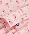 Babies' sleeveless cotton dress with matching bloomers JOLI pink/MULTICO white