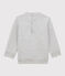 Babies' Fleece Sweatshirt BELUGA CHINE grey