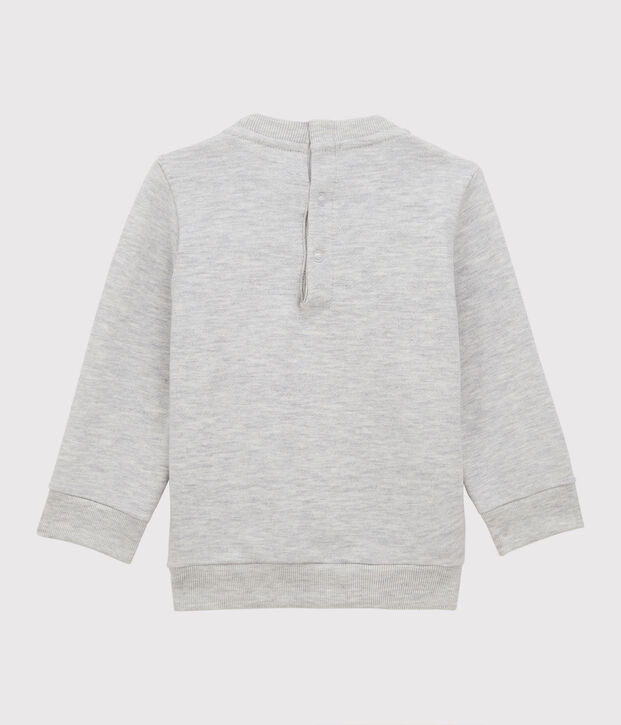 Babies' Fleece Sweatshirt BELUGA CHINE