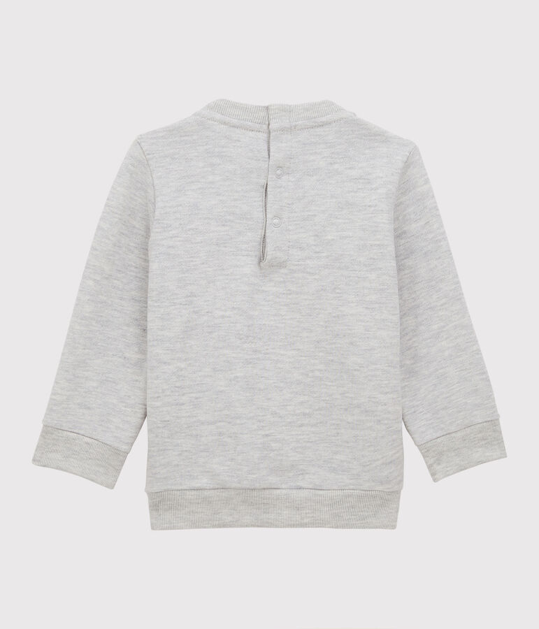 Babies' Fleece Sweatshirt grey