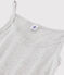 Women's Iconic Strappy Cotton Dress BELUGA CHINE grey