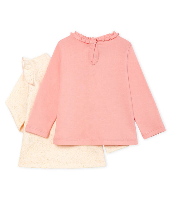 Baby Girls' Long-sleeved T-Shirt - 2-Piece Set variante 1