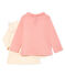 Baby Girls' Long-sleeved T-Shirt - 2-Piece Set variante 1