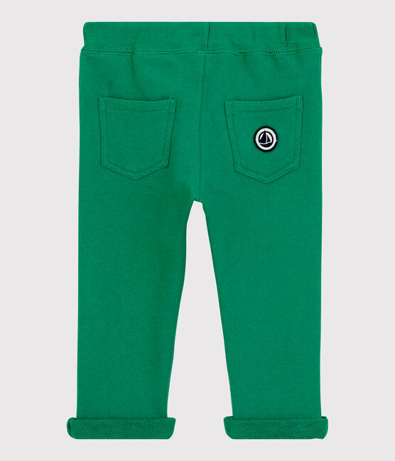 Babies' Fleece Trousers PIVERT green