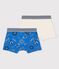 Boys' Organic Cotton Bandanna Boxer Shorts - 2-Pack variante 1