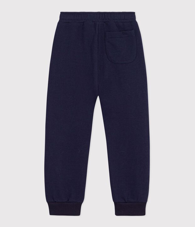 Children's plain cotton jogging bottoms SMOKING