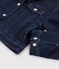 Girls' Denim Jacket DENIM BLEU FONCE blue