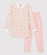 Girls' Floral Print Cotton Nightdress
