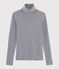 Women's iconic undershirt SMOKING blue/MARSHMALLOW white