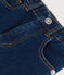 Boys' straight fit denim trousers DENIM BRUT blue