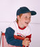 Unisex Child's Cap SMOKING blue