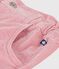 Children's corduroy trousers pink