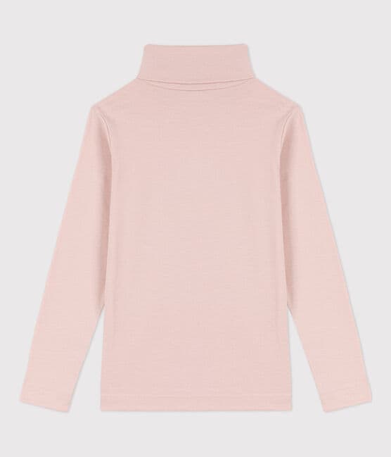 Unisex Children's Cotton Polo Neck SALINE pink