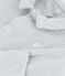 Babies' plain velour pyjama suit with a collar CO2