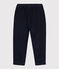 Boys' Corduroy Trousers SMOKING blue