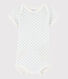 Baby Girls' Short-Sleeved Bodysuit