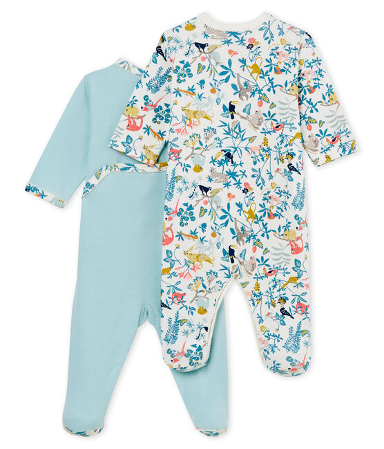 Baby Girls' Sleepsuit - Set of 2 variante 1
