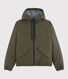 Women's/Men's recycled padded rain jacket