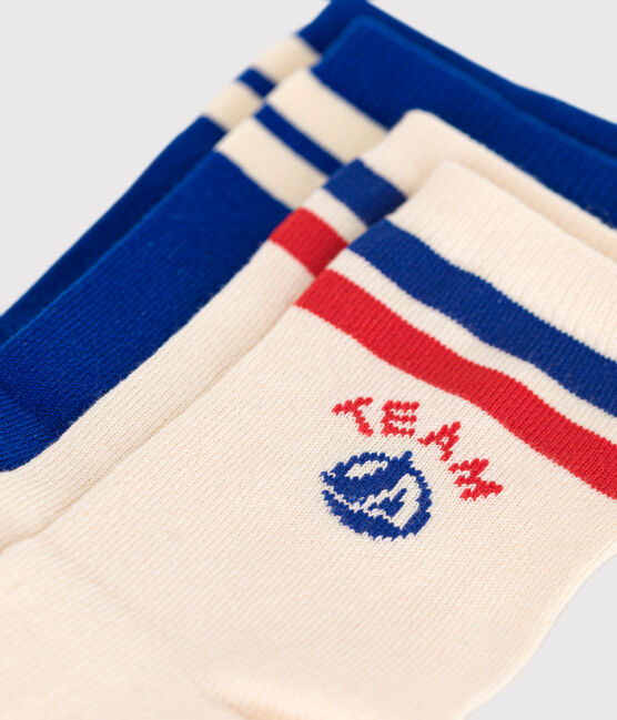 Children's Petit Bateau cotton socks - 2-Pack variante 1