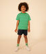 Boys' Stripy Jersey T-shirt