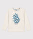 Boys' Long-Sleeved Cotton T-Shirt