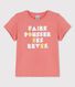 Girls' Short-Sleeved Cotton T-Shirt