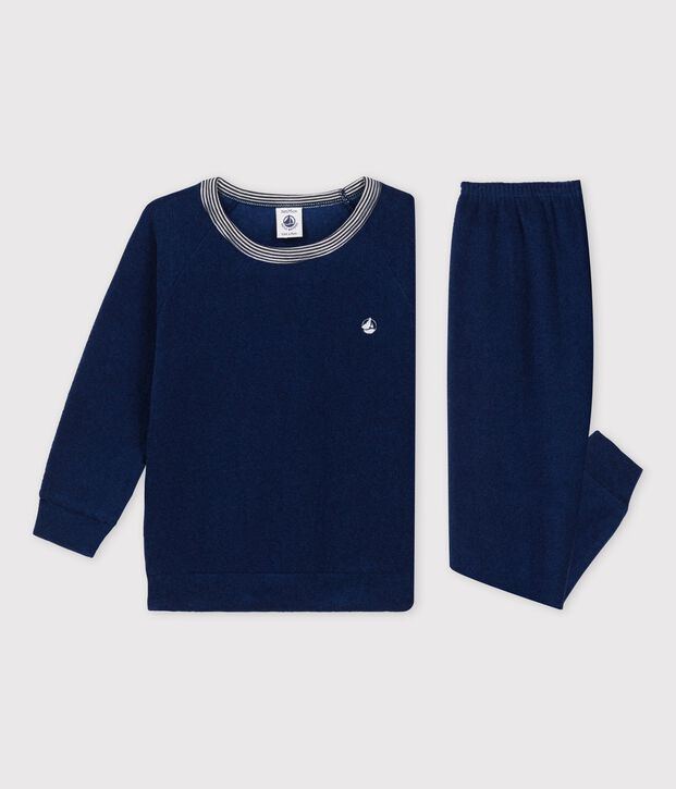 Pyjamas in Brushed Terry Towelling MEDIEVAL