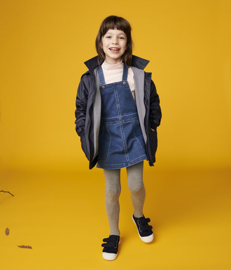 Unisex Children's Raincoat SMOKING blue