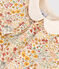 Babies' cotton blouse with a collar AVALANCHE white/MULTICO