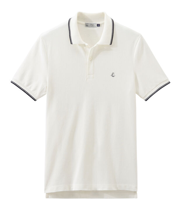 Men's Polo Shirt white