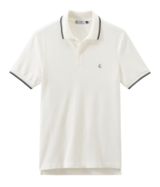 Men's Polo Shirt MARSHMALLOW white