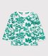 Babies' Plant Print Fleece Sweatshirt