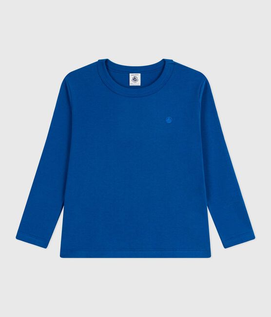 Children's long-sleeved plain cotton T-shirt OLYMPIC