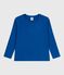 Children's long-sleeved plain cotton T-shirt OLYMPIC
