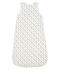 Babies' Velour Sleeping Bag MARSHMALLOW white/SCULPTURE grey/MULTICO